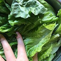 蚝油生菜的做法图解1