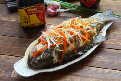 清蒸鲈鱼#好先生就用味事达#