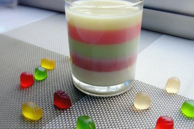 彩虹布丁