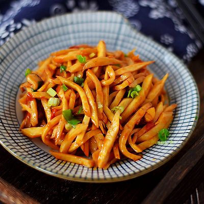 酱香杏鲍菇