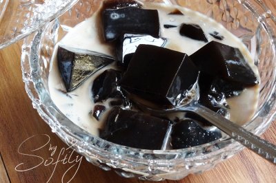 清热去火龟苓膏#我要上首页清爽家常菜#