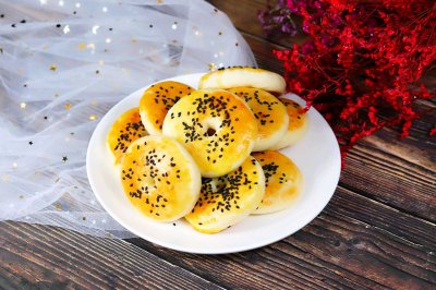 奶香山药小饼（健脾养胃）