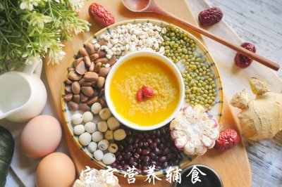 宝宝辅食-比米粥、米糊都更有营养，健脾益智还养胃