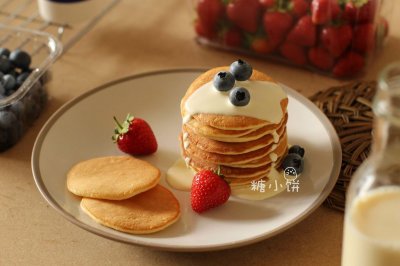 【奶油松饼pancake】 