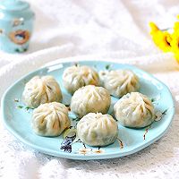 #520，美食撩动TA的心！#茴香油渣虾皮包的做法图解18