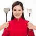 珊妮儿吃东西
